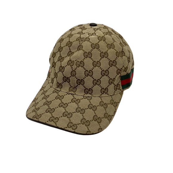 Gucci Sherry Line Cap Beige - Picture 1 of 9